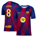 PEDRI #8 Barcelone Domicile Maillot 2025/26