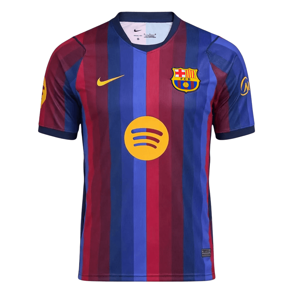 Vente Flash Barcelone Domicile Maillot 2026/27 Rouge&Bleu Joueur