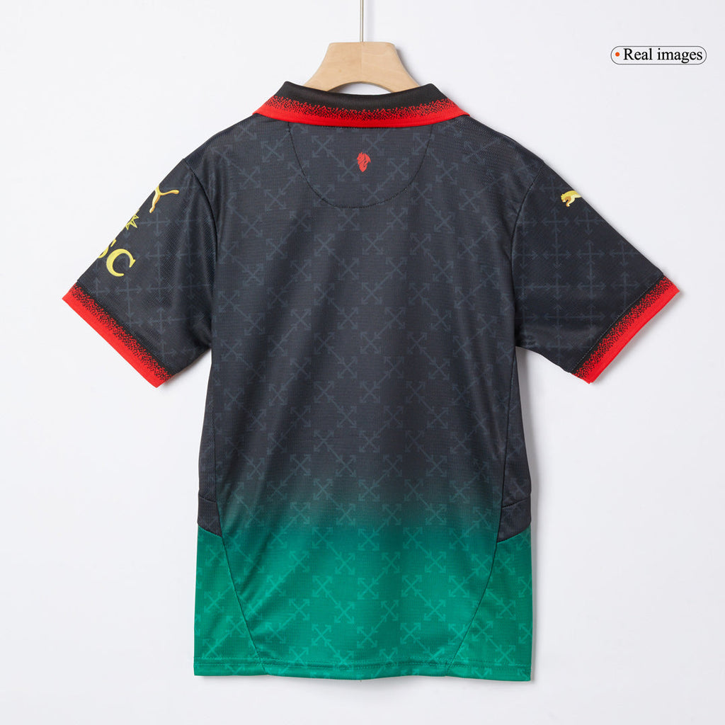 Milan AC Fourth Away Maillot Kit 2024/25 Enfant