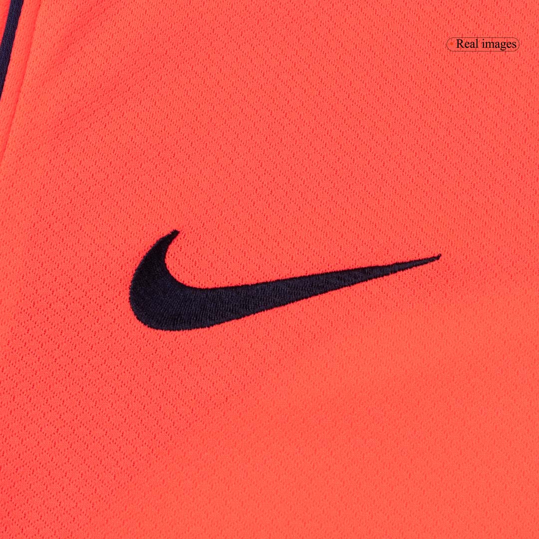 LEWANDOWSKI #9 Barcelone Third Maillot 2025/26 Orange - UCL