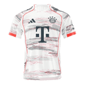 Munich Extérieur Maillot 2025/26 Blanc Joueur Grande Taille