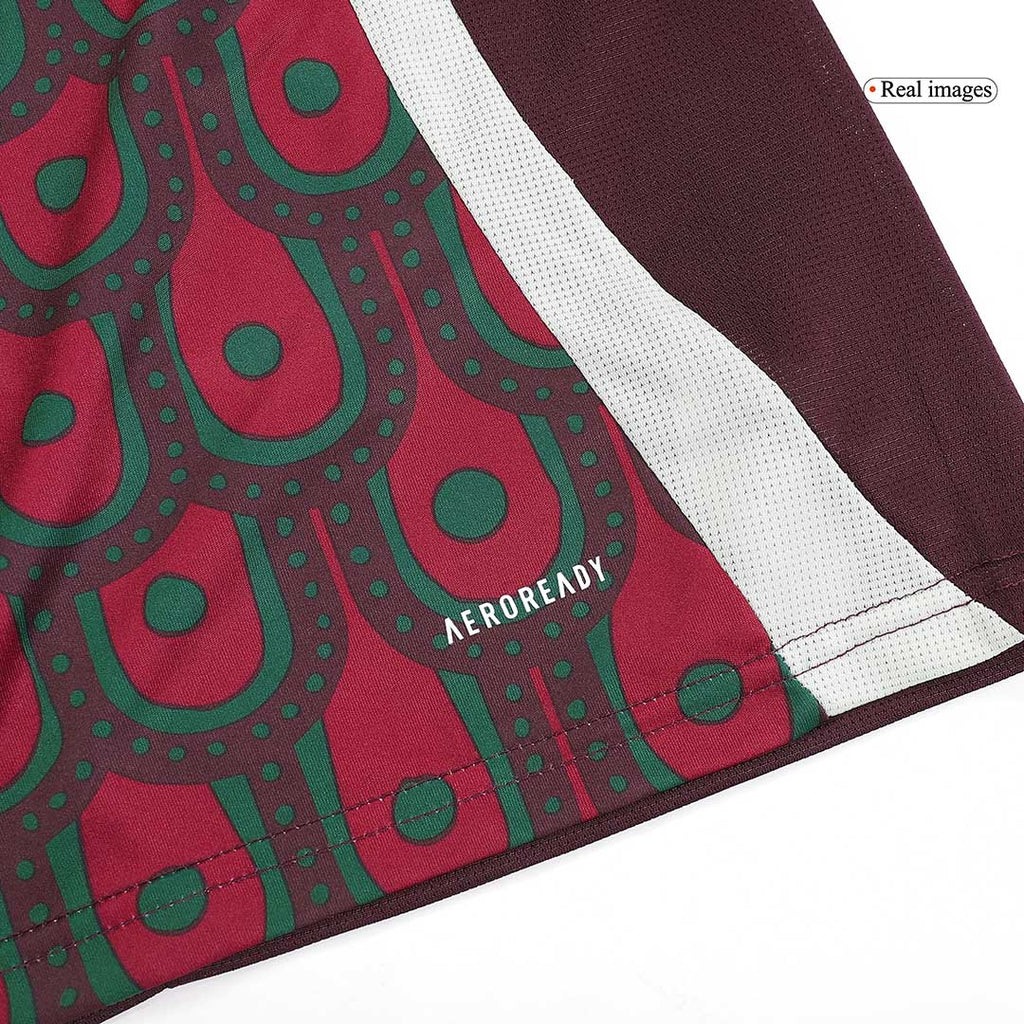 Mexique Domicile Maillot Manches Longues 2024