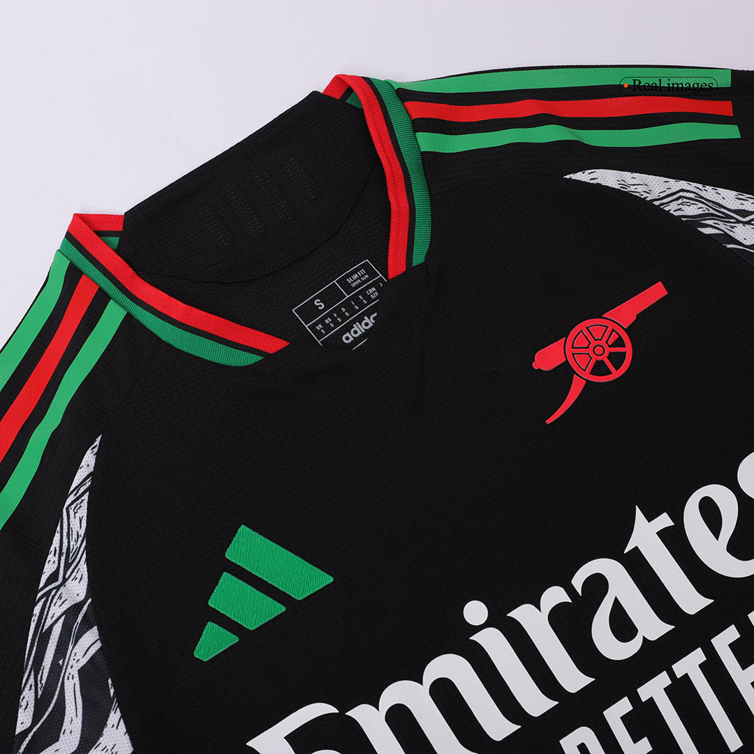 Arsenal Extérieur Maillot 2024/25 Authentique Grande Taille