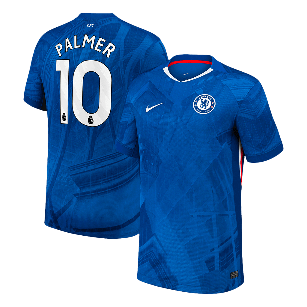 PALMER #10 Chelsea Domicile Maillot 2025/26 Grande Taille