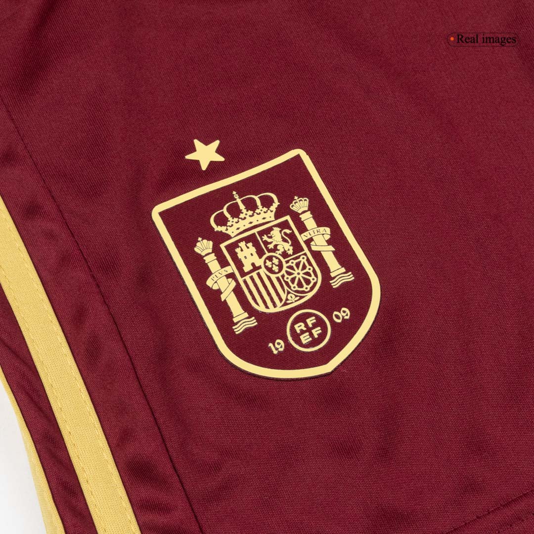 Vente Flash Espagne Extérieur Maillot Kit 2026 Enfant Blanc