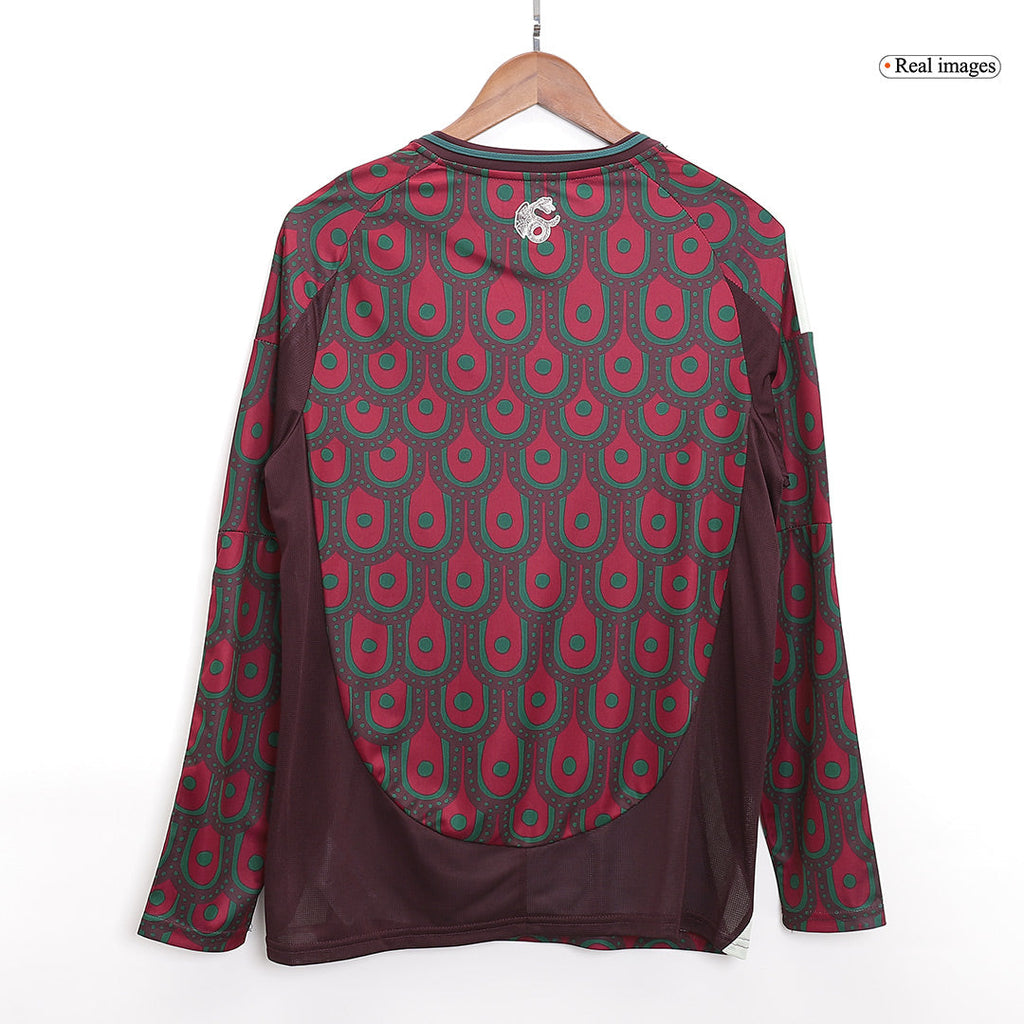 Mexique Domicile Maillot Manches Longues 2024