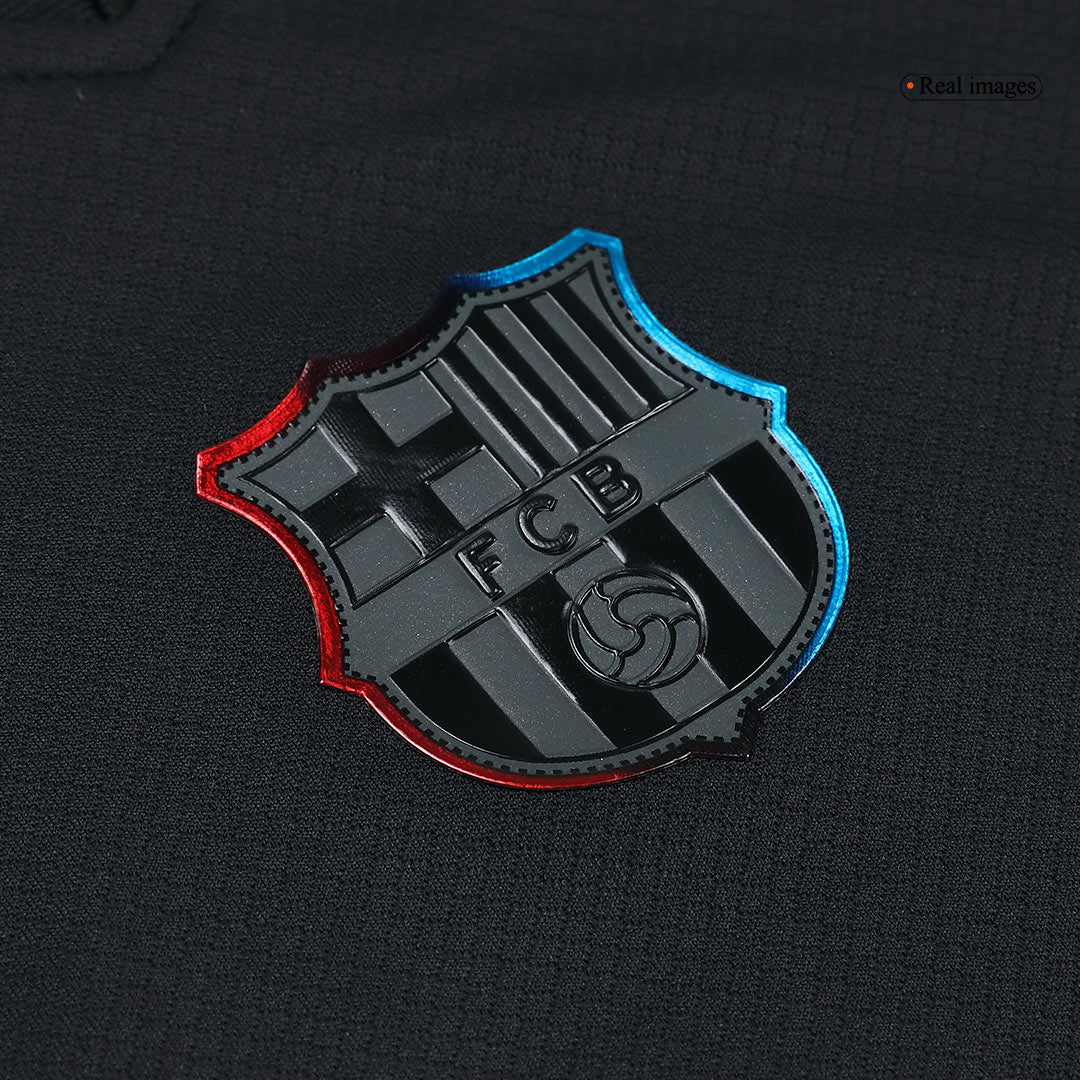 Barcelone X Travis Scott Extérieur Maillot 2024/25 Grande Taille