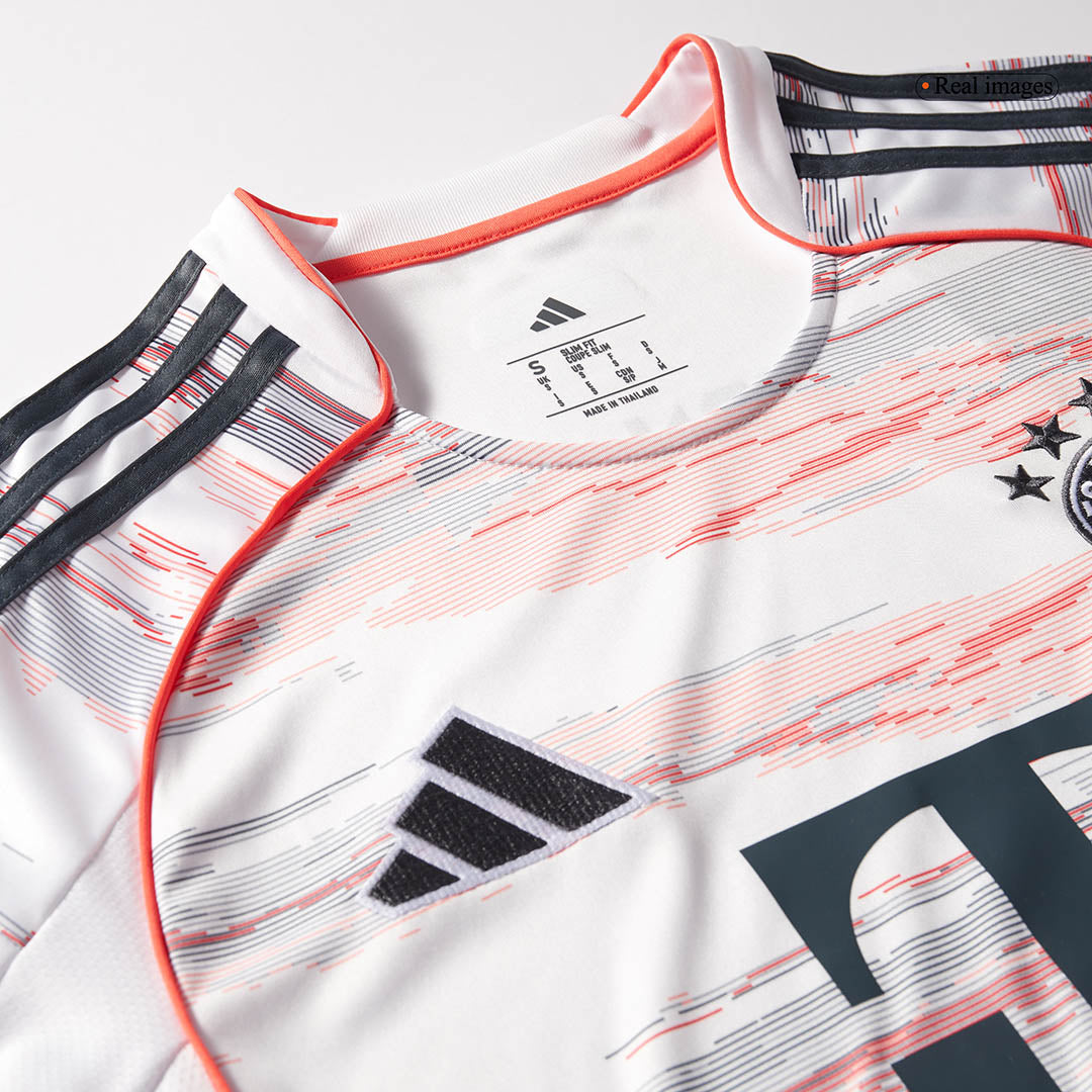 Vente Flash Munich Extérieur Maillot 2025/26 Blanc