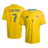 LUIS DíAZ #7 Colombie Domicile Maillot Coupe du Monde 2026 Jaune