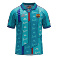 Retro Barcelone Extérieur Maillot 1996/97 Bleu