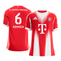 KIMMICH #6 Munich Domicile Maillot 2025/26 Rouge - Super