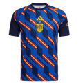 Espagne Pre-Match Maillot - Coupe du Monde 2026 Bleu marine Grande Taille