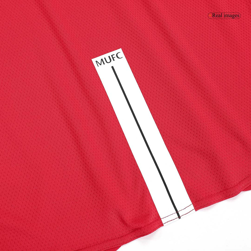 Retro Manchester United Domicile Maillot 2007/08 - UCL Final