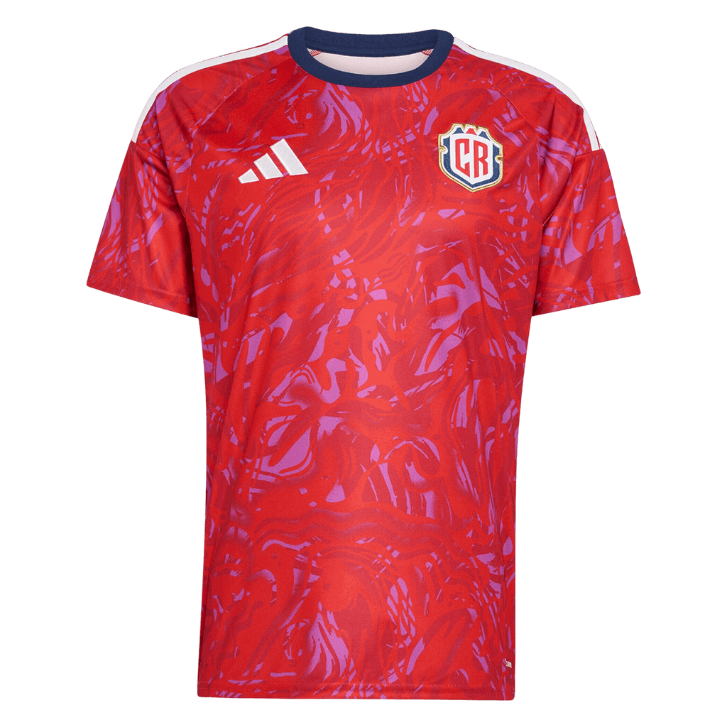 Vente Flash Costa Rica Domicile Maillot - Coupe du Monde 2026 Rouge