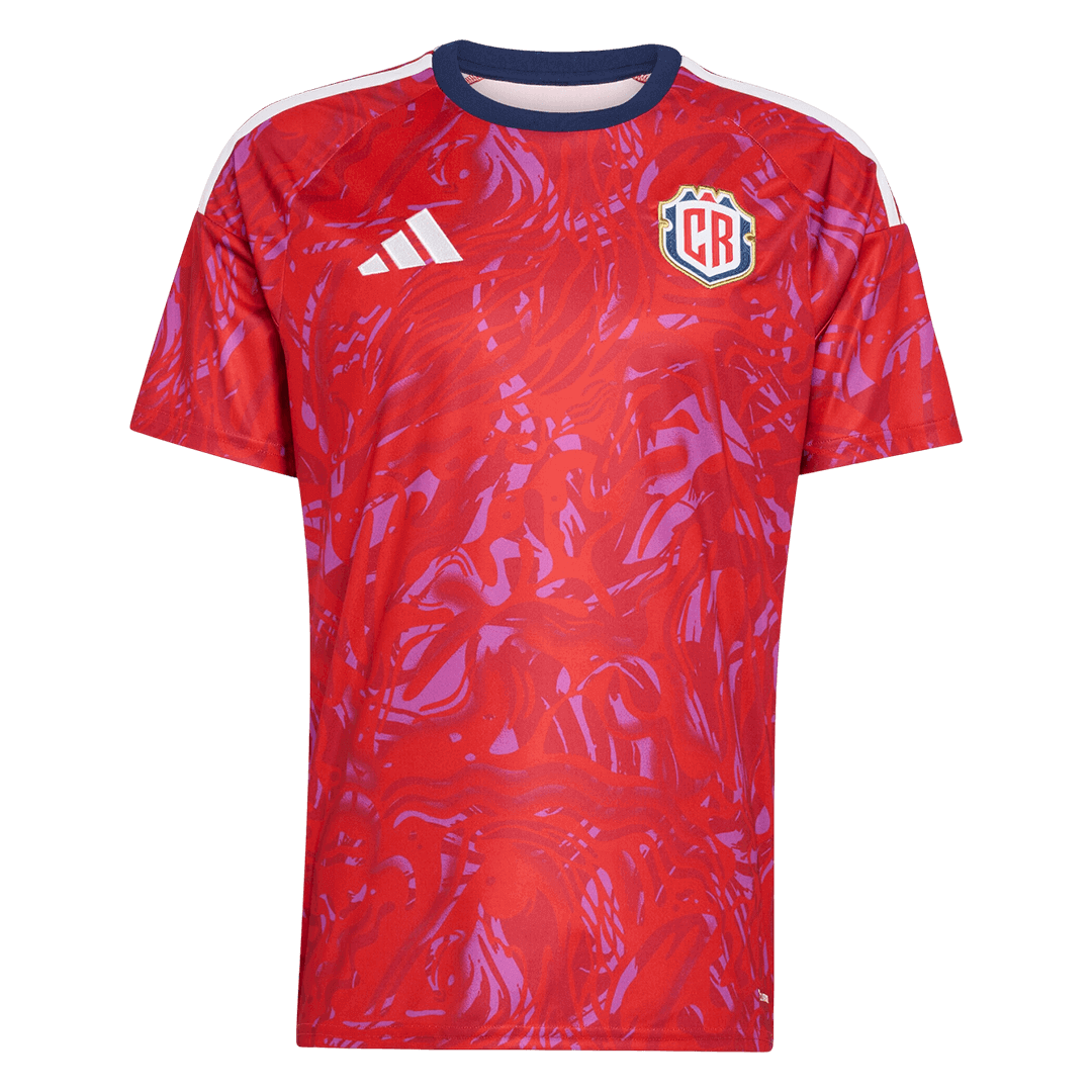 Vente Flash Costa Rica Domicile Maillot - Coupe du Monde 2026 Rouge