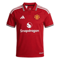 Manchester United Domicile Maillot 2026/27 Rouge Grande Taille