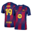 ROONY #19 Barcelone Domicile Maillot 2025/26 Rouge et Bleu Joueur - UCL
