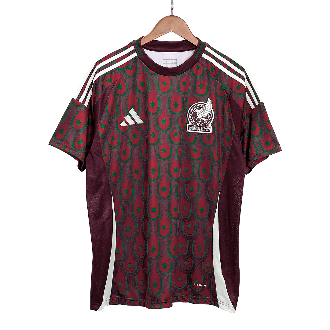 Mexique Domicile Maillot 2024 Grande Taille