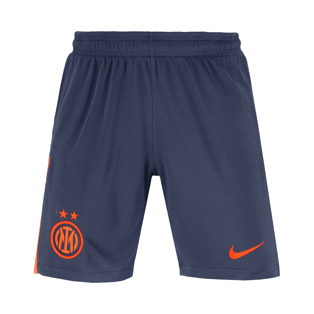 Inter Milan Third Maillot Kit 2025/26 Bleu marine