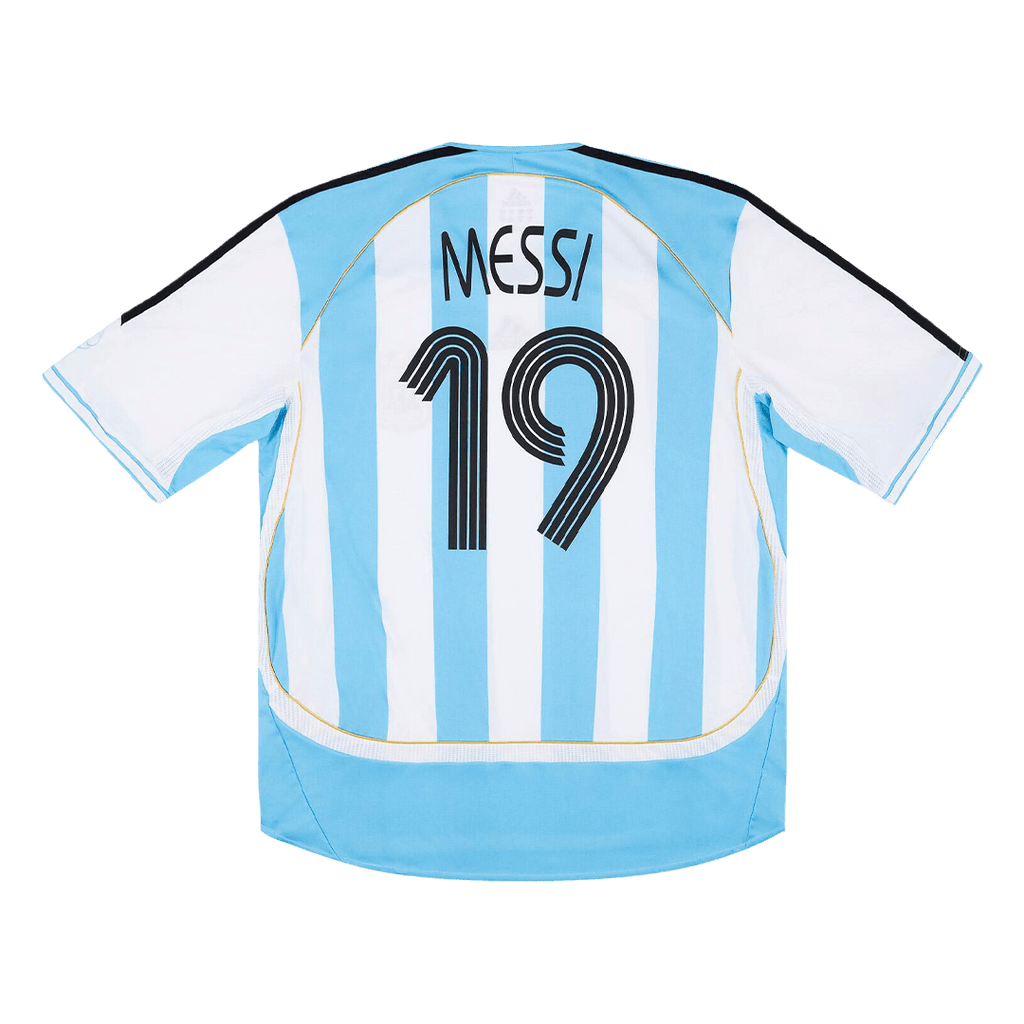 Retro MESSI #30 Argentine Domicile Maillot 2006