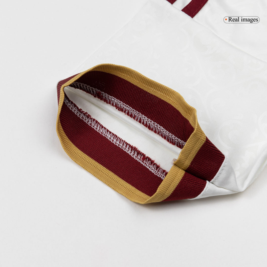 Vente Flash Espagne Extérieur Maillot Kit 2026 Enfant Blanc