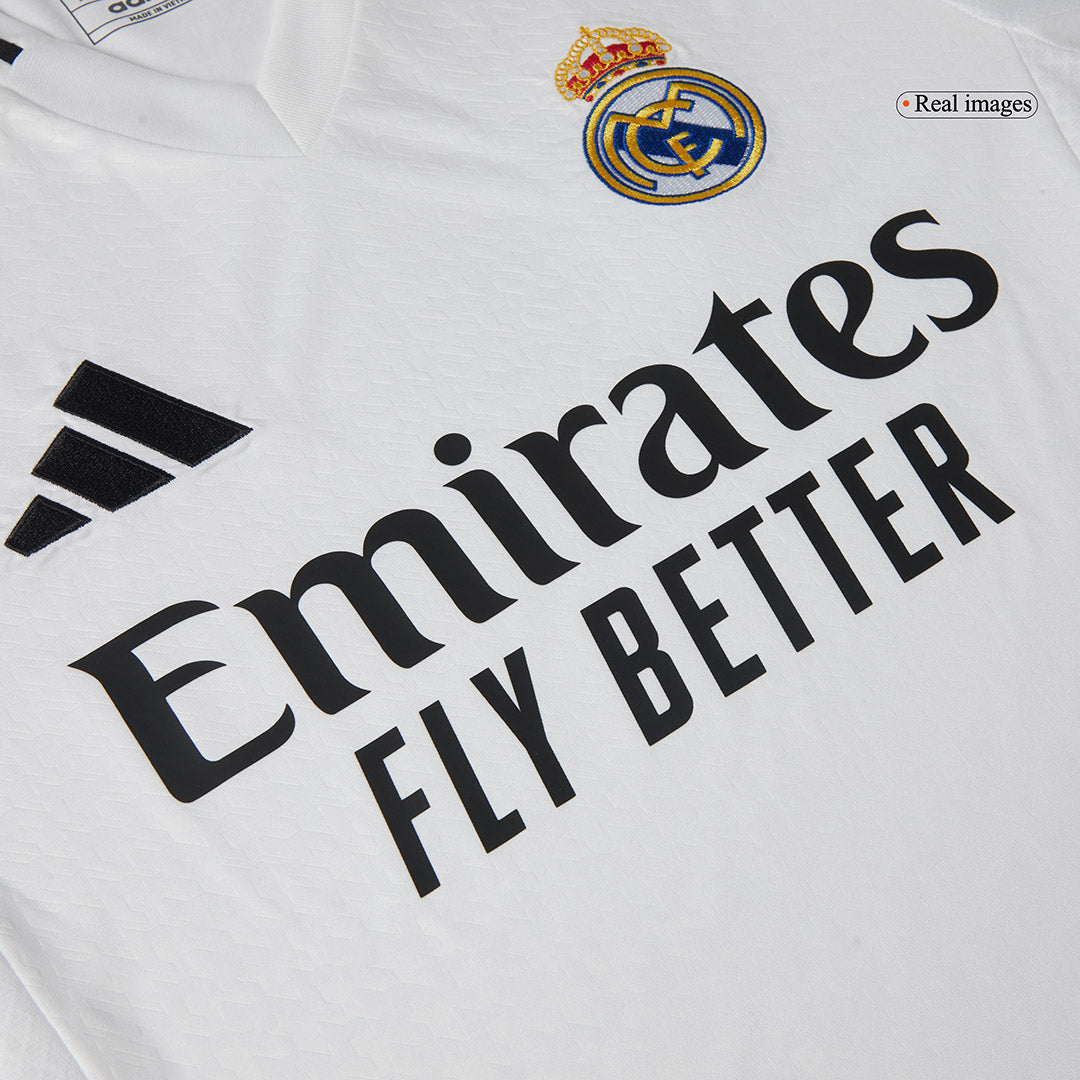 BELLINGHAM #5 Real Madrid Domicile Maillot 2024/25 - Super