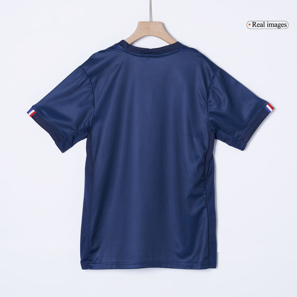 Domicile Maillot Kit 2025/26 Junior Bleu marine