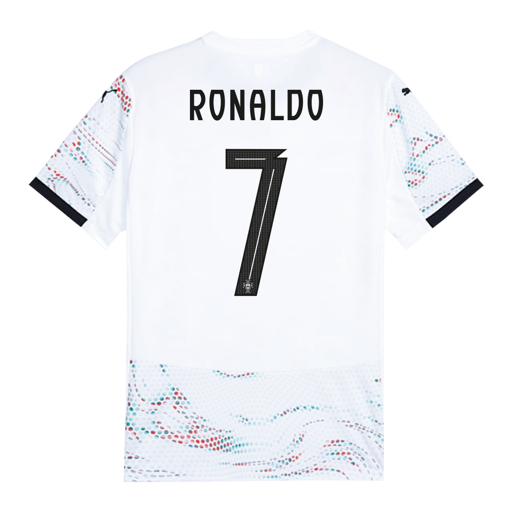 RONALDO #7 Portugal Extérieur Maillot 2025