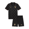 Portugal Maillot Kit Coupe du Monde 2026 Enfant Noir