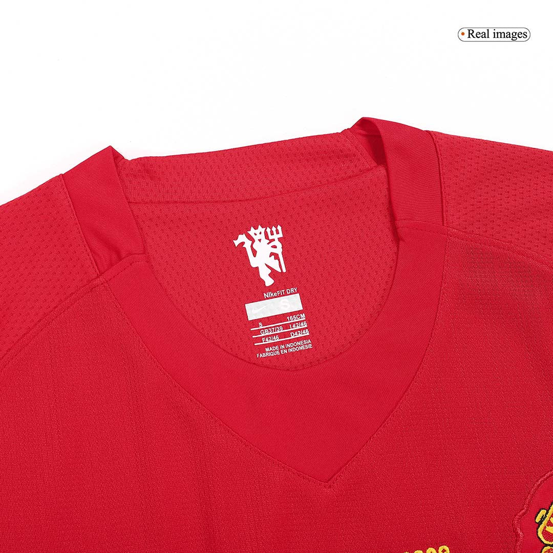 Retro Manchester United Domicile Maillot 2007/08 - UCL Final
