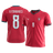 B.FERNANDES #8 Portugal Domicile Maillot - Coupe du Monde 2026 Rouge