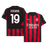 FOFANA #19 AC Milan Domicile Maillot 2025/26 Red&Black - Super