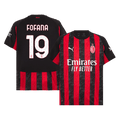 FOFANA #19 AC Milan Domicile Maillot 2025/26 Red&Black - Super