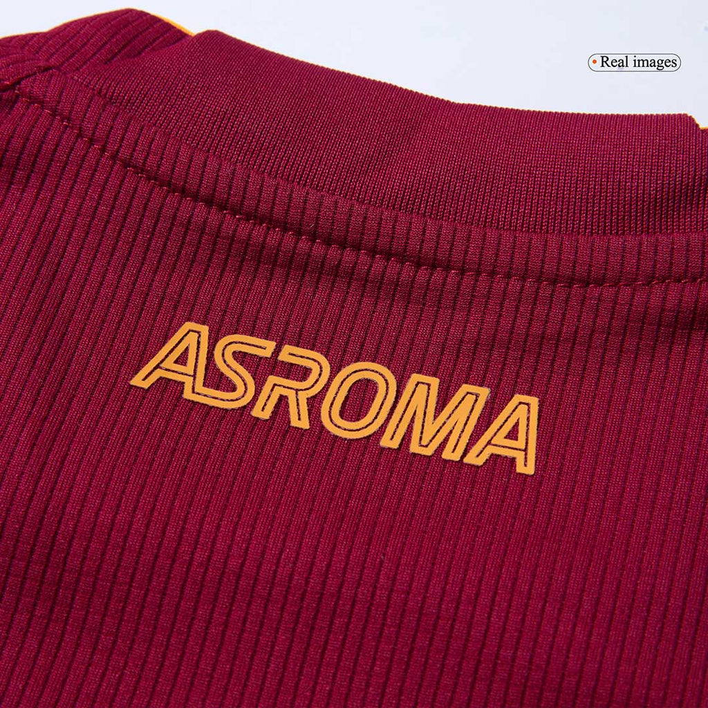 DYBALA #21 Roma Domicile Maillot 2025/26 Rouge