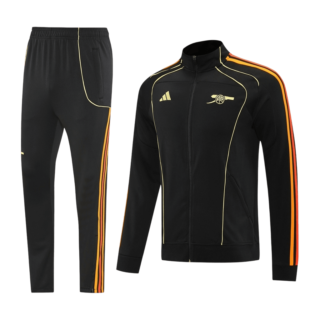 Arsenal Veste de Football Kit 2025/26 Noir