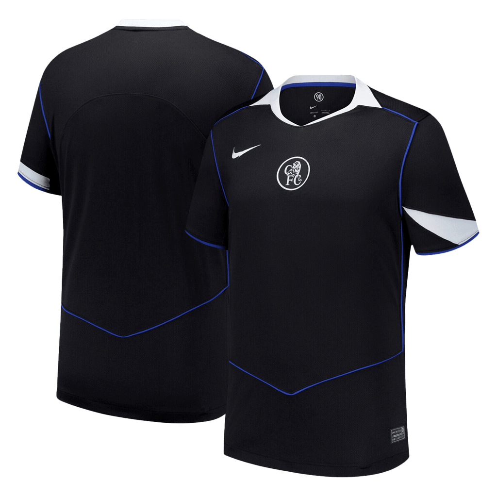 Chelsea Third Maillot 2025/26 Noir