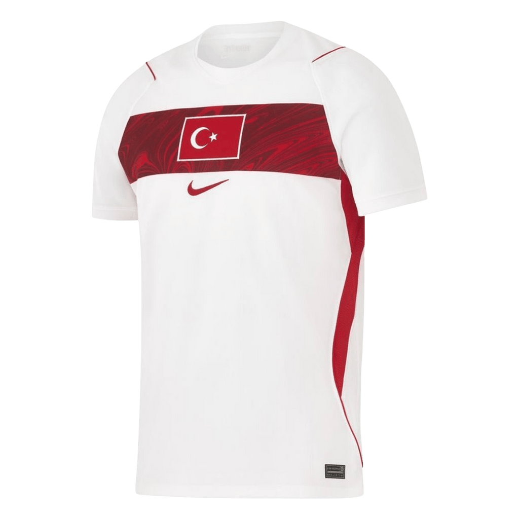 Turquie Extérieur Maillot - Coupe du Monde 2026 Blanc