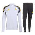 Real Madrid Sweatshirt Kit 2025/26 Enfant Blanc