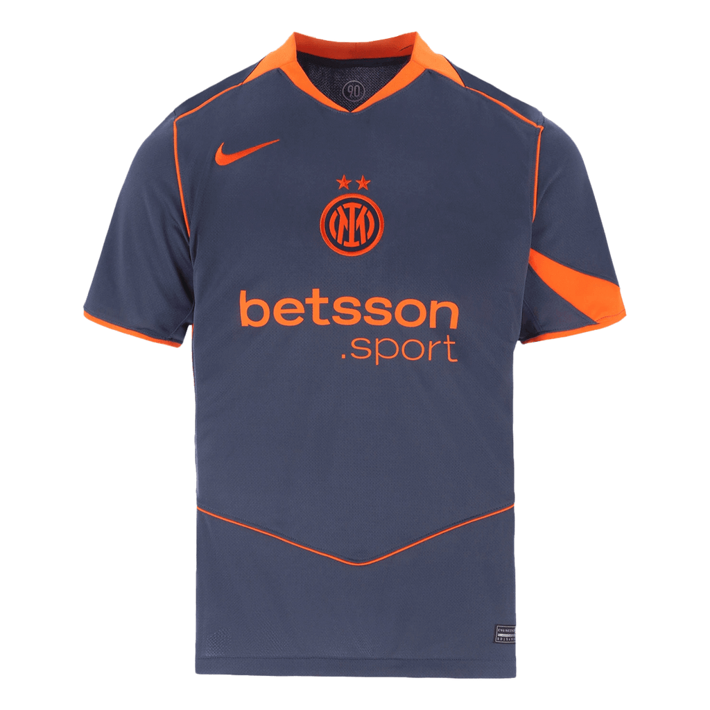 Inter Milan Third Maillot 2025/26 Bleu marine