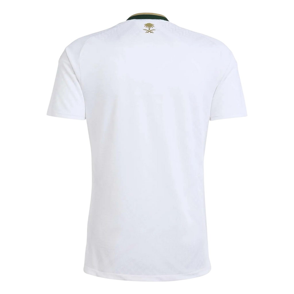 Arabie Saoudite Extérieur Maillot - Coupe du Monde 2026 Blanc Joueur
