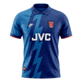 Retro Arsenal Extérieur Maillot 1995 Bleu
