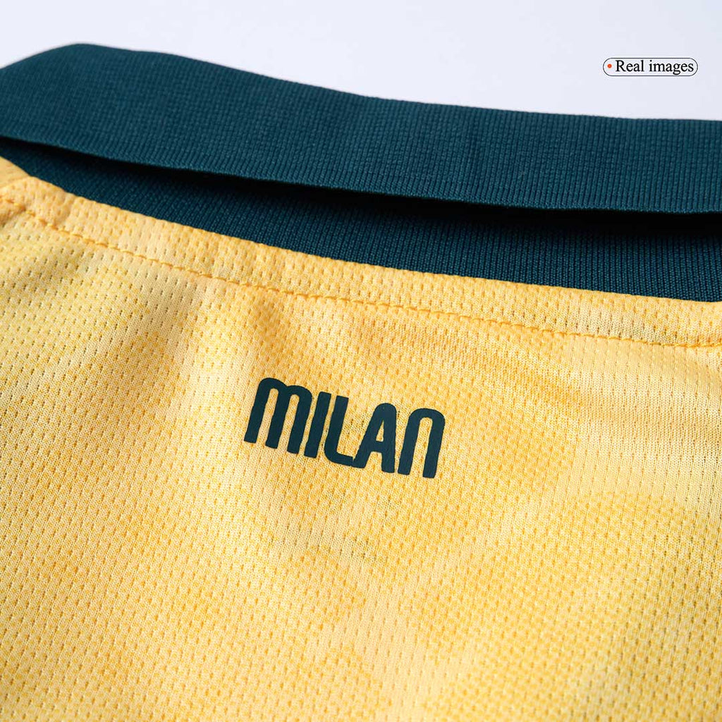 AC Milan Third Maillot Kit 2025/26 Jaune