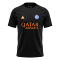 Inter Milan Pre-Match Maillot 2025/26 Noir Grande Taille