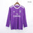 Retro Real Madrid Extérieur Maillot Manches Longues 2016/17
