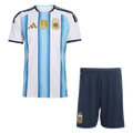 Argentine Domicile Maillot Kit Coupe du Monde 2026 Blue&White