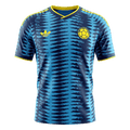 Colombie Extérieur Maillot - Coupe du Monde 2026 Bleu Joueur