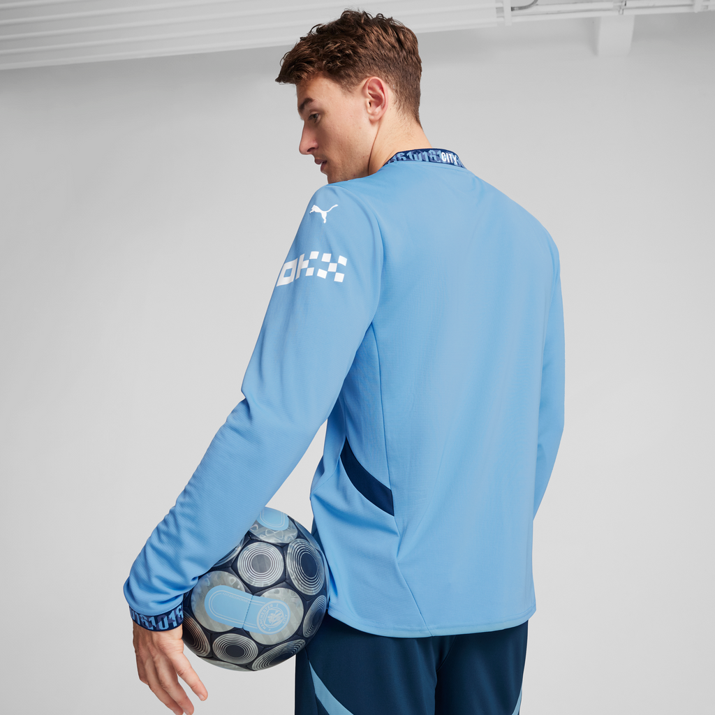Manchester City Domicile Maillot Manches Longues 2024/25