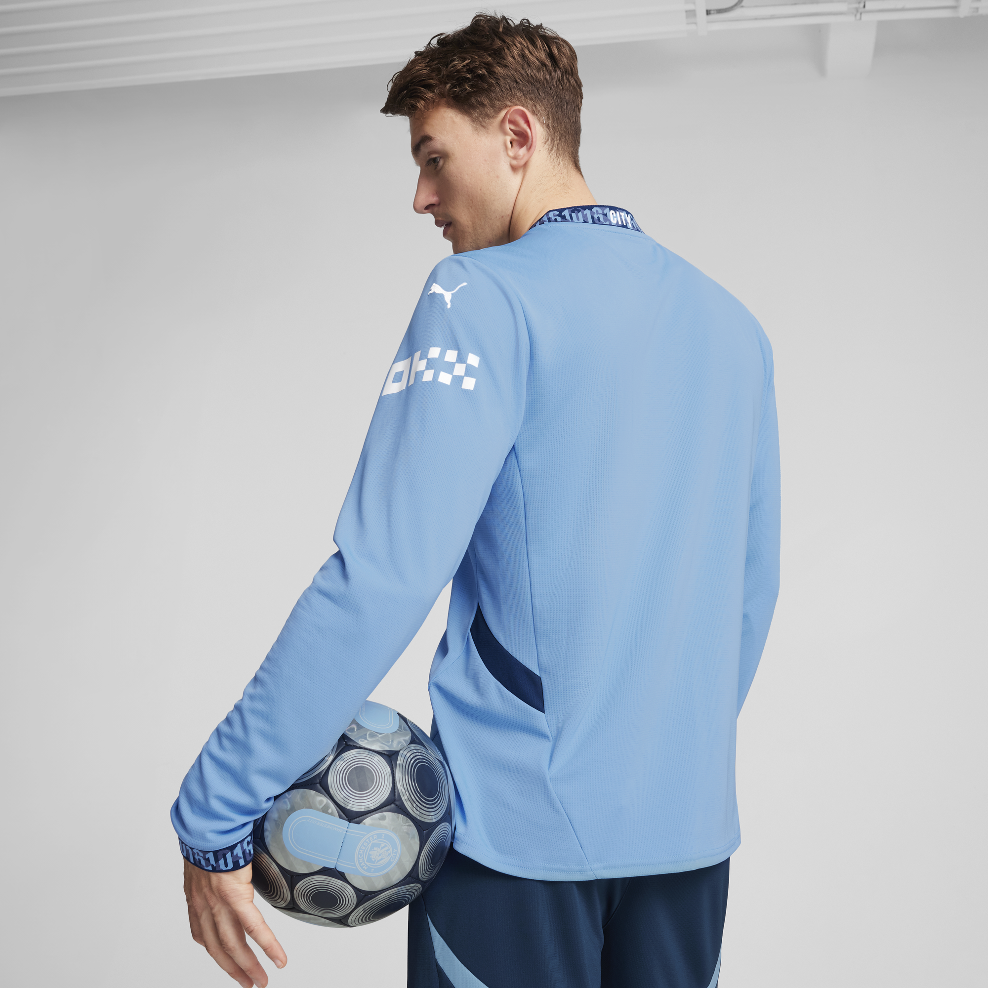 Manchester City Domicile Maillot Manches Longues 2024/25