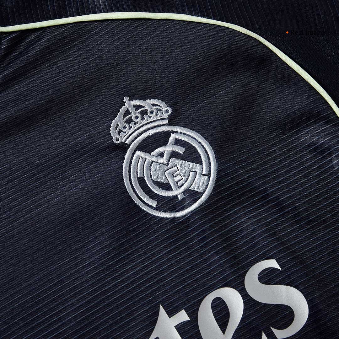 F.MENDY #23 Real Madrid Extérieur Maillot 2025/26 Bleu marine