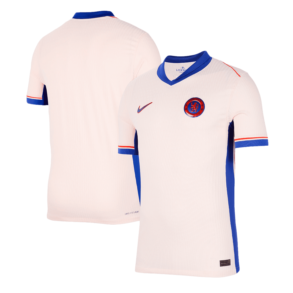 Chelsea Extérieur Maillot 2024/25 Authentique Grande Taille